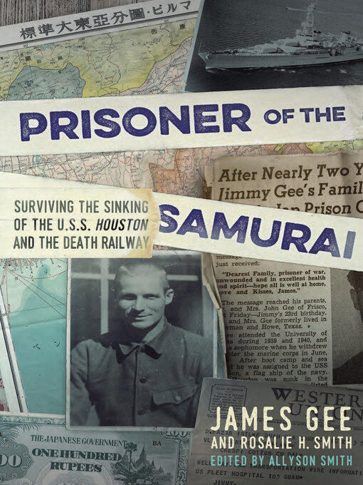 Title details for Prisoner of the Samurai by James Gee - Available